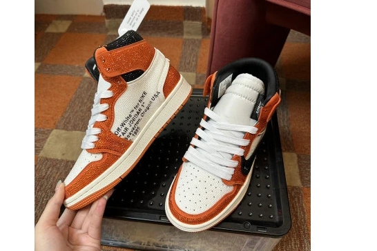 Jordan Designed Diamond Shoes AJ-1106 0807